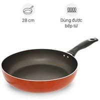 Chảo nhôm chống dính đáy từ 28 cm DMX CTE