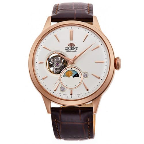 Ảnh Đồng hồ ORIENT Sun & Moon 41.5 mm Nam RA-AS0102S10B