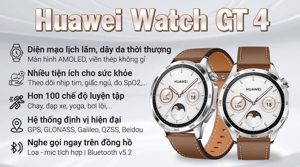 Ảnh Đồng hồ thông minh Huawei Watch GT 4 46mm