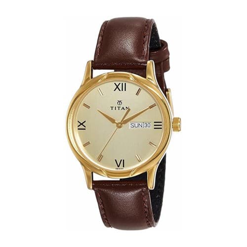 Ảnh Đồng hồ TITAN Karishma 35 mm Nam 1580YL05