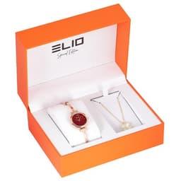 Set quà - Đồng hồ Elio 23 mm Nữ ES148-03
