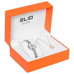 Set quà - Đồng hồ Elio 25 mm Nữ ES151-01