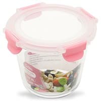 Hộp đựng thực phẩm thủy tinh 700 ml Delites SW700RD Đồ gia dụng