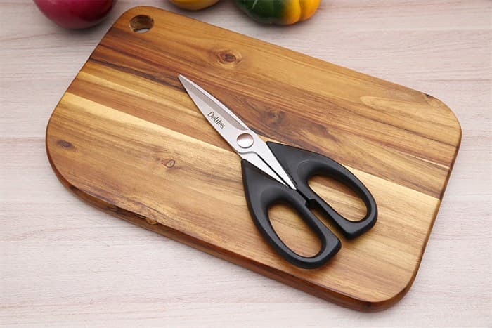 Ảnh Kéo nhà bếp thép không gỉ 2Cr13 Delites SKI079