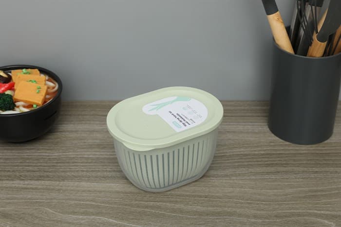 Ảnh Hộp đựng hành tỏi nhựa Inochi Hokkaido HIN.HOHT.OVAL