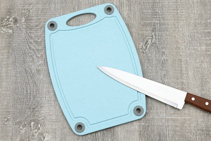 Ảnh Thớt lúa mạch thái chữ nhật 26 x 19.7 cm Delites CF6524-1