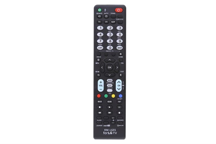 Ảnh Điều khiển Tivi LCD-LED LG COSANO RM-LG01 Đen