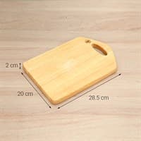 Thớt thái gỗ chữ nhật 28.5 x 20 cm Trường Sơn CA285