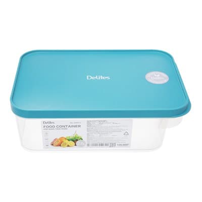 Hộp đựng thực phẩm nhựa 2600 ml Delites 000012