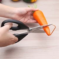 Kéo nhà bếp thép không gỉ 2Cr13 Delites SKI079