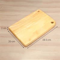 Thớt thái gỗ chữ nhật 28.5 x 20 cm Trường Sơn KA285