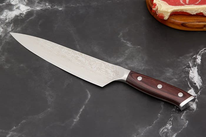 Ảnh Dao thái inox Delites CW-KF83