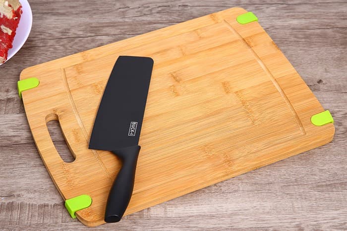 Ảnh Thớt tre thái chữ nhật 38 x 28 cm La Fonte 180572