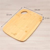 Thớt tre thái chữ nhật 33 x 24 cm Delites 19102401-3