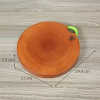 Thớt chặt gỗ tròn 27 cm Trường Sơn 270