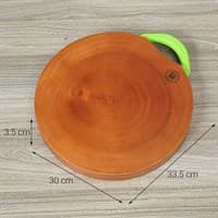 Thớt chặt gỗ tròn 30 cm Trường Sơn 300