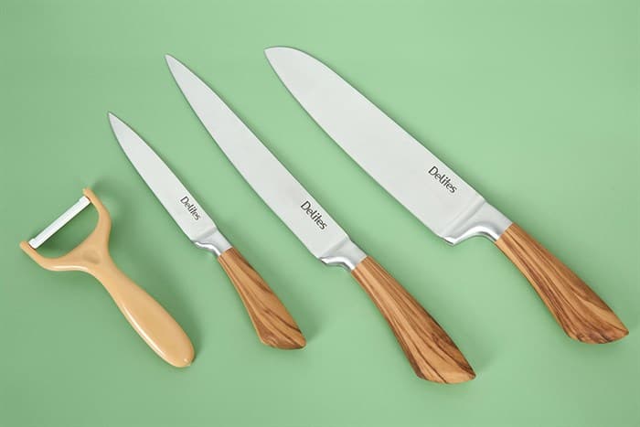 Ảnh Bộ dao inox Delites LK2310-W