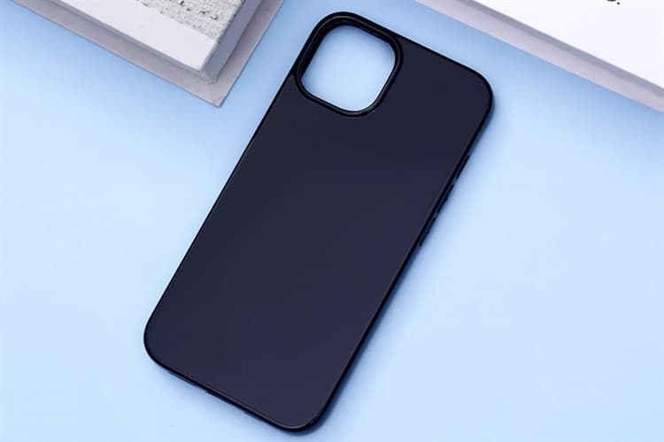 Ảnh Ốp lưng iPhone 13 Nhựa dẻo Jelly TPU MEEKER