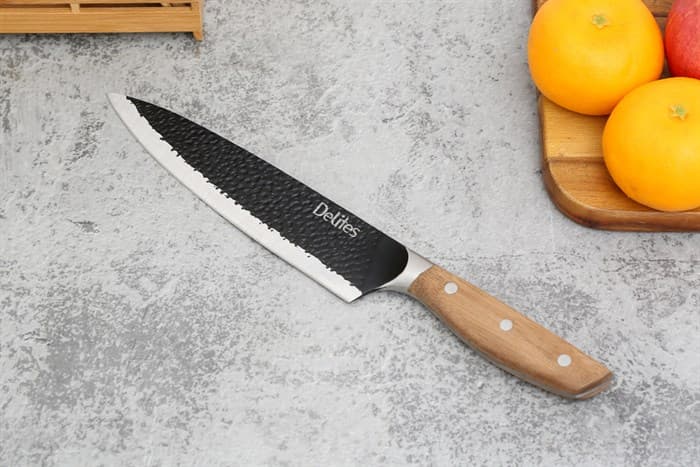 Ảnh Dao thái inox Delites CW-F049