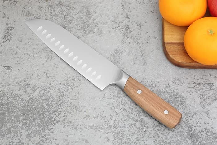 Ảnh Dao thái inox Delites CW-F046-2