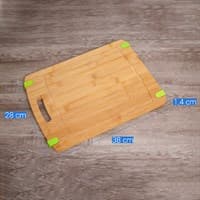 Thớt tre thái chữ nhật 38 x 28 cm La Fonte 180572
