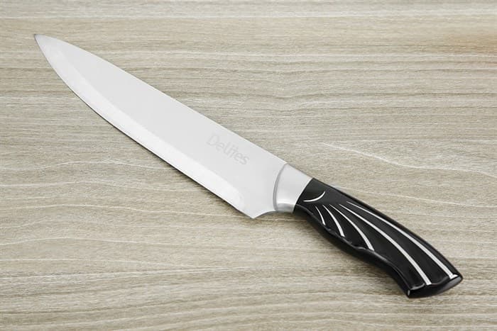 Ảnh Dao thái inox Delites CW-H034