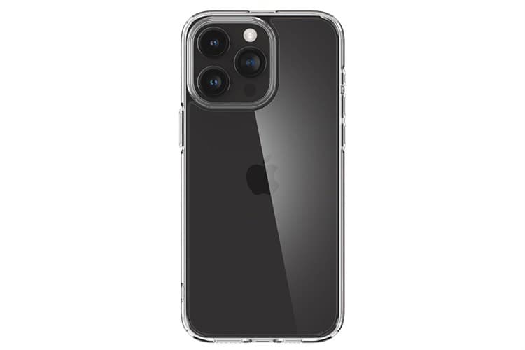 Ảnh Ốp lưng iPhone 15 Pro Nhựa cứng viền dẻo Spigen Ultra Hybrid ACS06707 Chính hãng