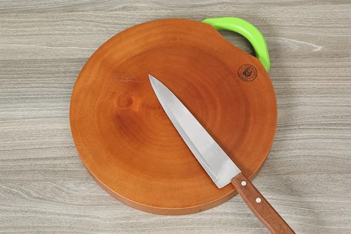 Ảnh Thớt chặt gỗ tròn 30 cm Trường Sơn 300