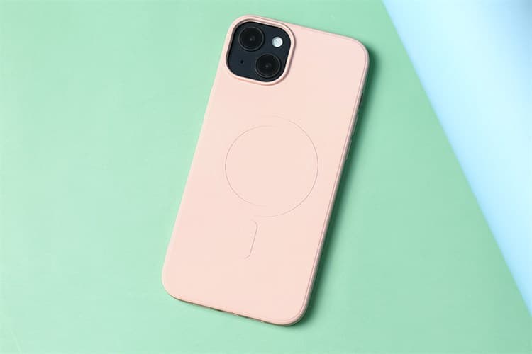 Ảnh Ốp lưng Magsafe iPhone 14 Plus Candy Silicone JM