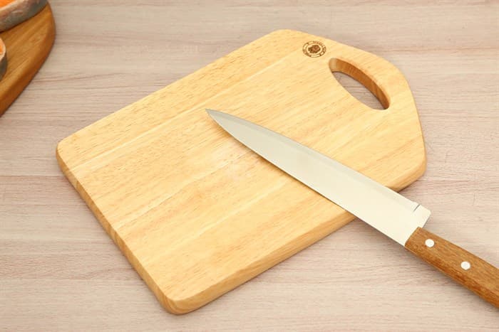 Ảnh Thớt thái gỗ chữ nhật 28.5 x 20 cm Trường Sơn CA285