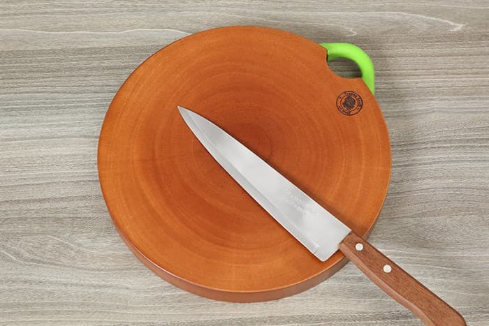 Ảnh Thớt chặt gỗ tròn 27 cm Trường Sơn 270