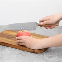 Dao thái inox Delites CW-F046-2 Đồ gia dụng