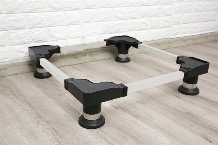 Ảnh Chân đế máy giặt, tủ lạnh 300kg 48x60cm CD4860DN Đen