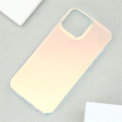 Ốp lưng iPhone 13 Pro Max Nhựa Dẻo Rainbow OSMIA