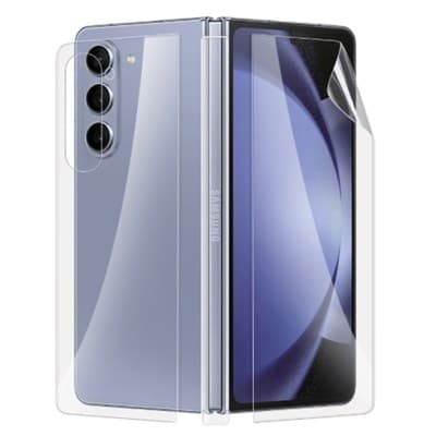 Bộ dán Galaxy ZFold5 2 in 1 TPU Jincase