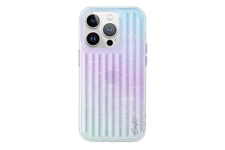 Ảnh Ốp lưng iPhone 15 Pro Nhựa dẻo IML UNIQ COEHL LINEAR Chính hãng