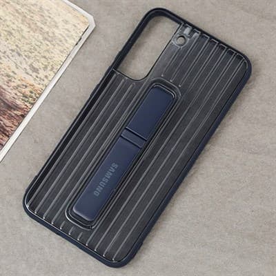 Ốp lưng Galaxy S22+ Nhựa cứng viền dẻo Protective Standing Samsung Chính hãng