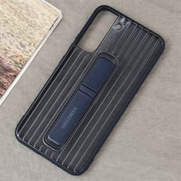 Ốp lưng Galaxy S22+ Nhựa cứng viền dẻo Protective Standing Samsung Chính hãng