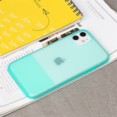 Ốp lưng iPhone 11 Nhựa dẻo CONTRAST SILICONE JM