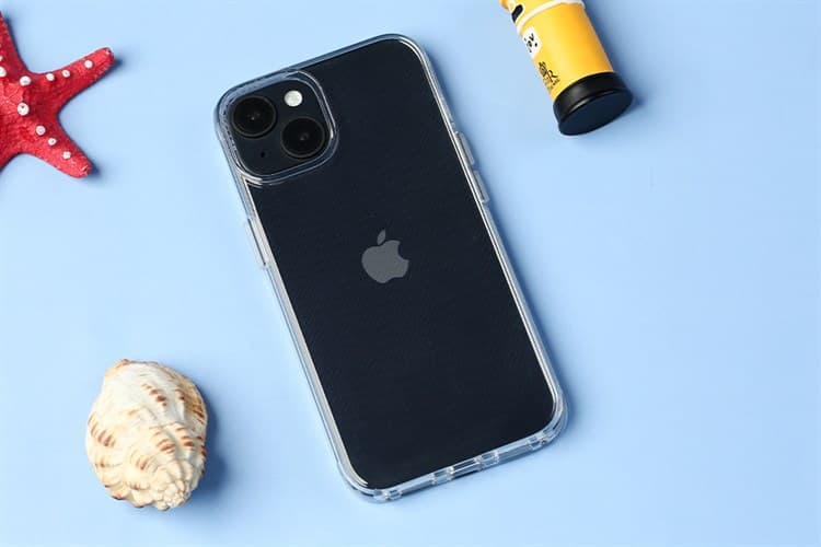 Ảnh Ốp lưng cho iPhone 14 Nhựa dẻo UniQ Hybrid Air Fender