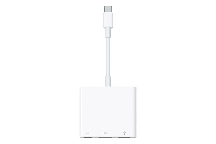 Ảnh Adapter chuyển đổi Type C sang HDMI/Type C/USB Apple MUF82