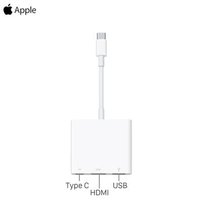 Adapter chuyển đổi Type C sang HDMI/Type C/USB Apple MUF82