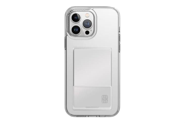 Ảnh Ốp lưng iPhone 15 Pro Max Nhựa dẻo TPU UNIQ HYBRID Air Fender ID Chính hãng
