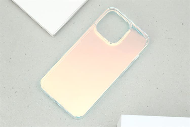 Ảnh Ốp lưng iPhone 13 Pro Nhựa Dẻo Rainbow OSMIA