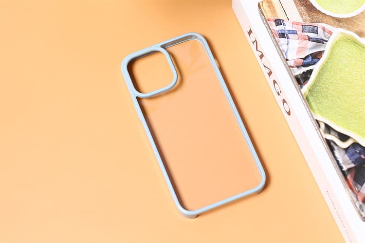 Ảnh Ốp lưng iPhone 13 Pro Max Nhựa cứng viền dẻo Clear Beauty COSANO