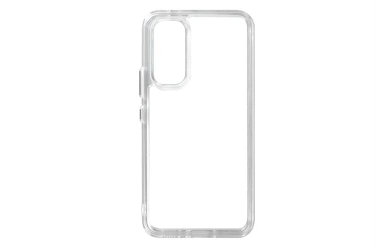 Ảnh Ốp lưng Galaxy A54 Nhựa cứng viền dẻo CRYSTAL PURE JM