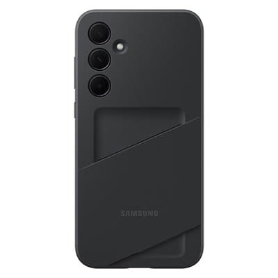 Ốp lưng Galaxy A35 Nhựa dẻo TPU Samsung có khe đựng thẻ Chính hãng