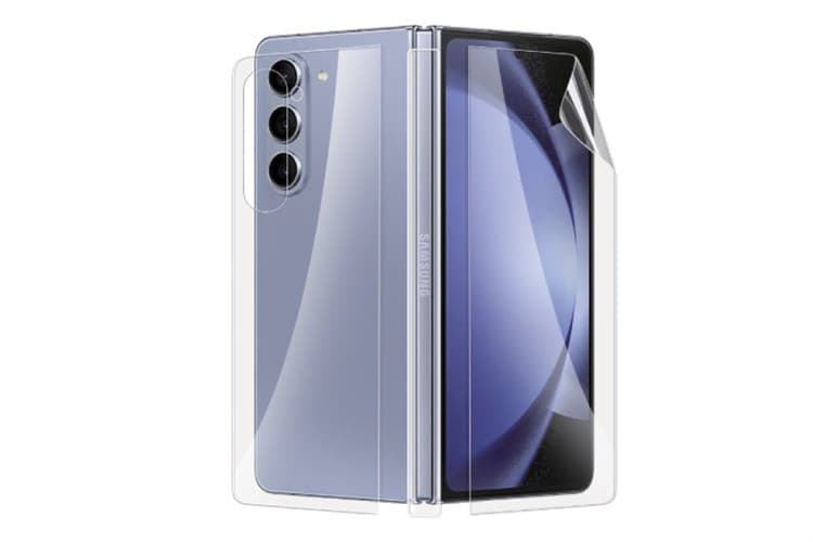 Ảnh Bộ dán Galaxy ZFold5 2 in 1 TPU Jincase
