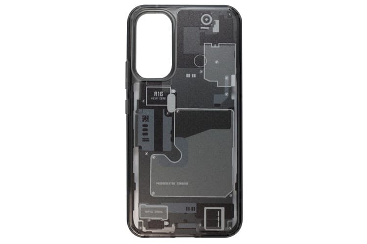 Ảnh Ốp lưng Galaxy A34 Nhựa cứng viền dẻo Pure II Printing JM