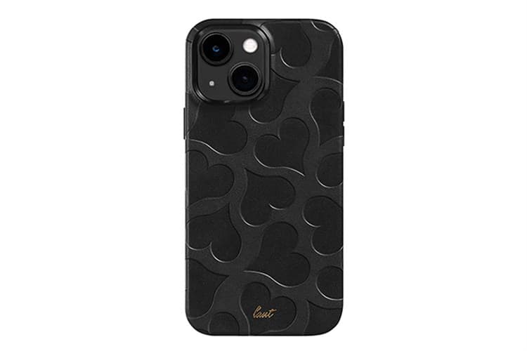Ảnh Ốp lưng iPhone 14 Nhựa dẻo Da PU Laut MOTIF Chính hãng